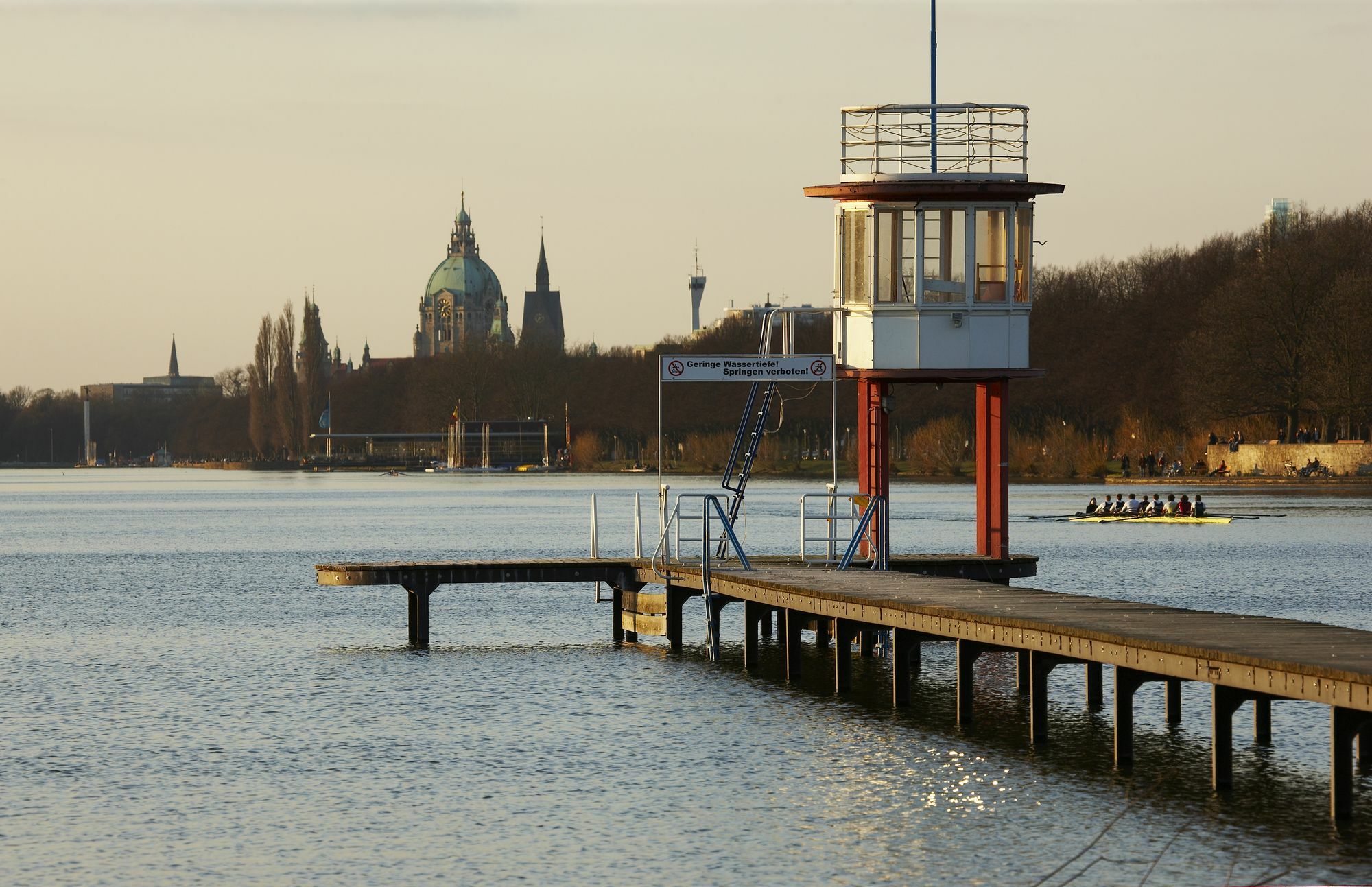 Aspria Hannover Maschsee Sport & Spa Exterior foto