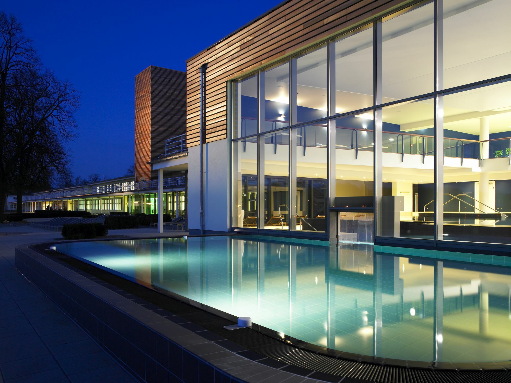 Aspria Hannover Maschsee Sport & Spa Exterior foto